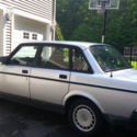 1992 Volvo 240 Base Sedan 4-Door 2.3L, 45,768 miles, runs well, very nice