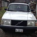 1992 Volvo 240 Base Wagon 4-Door 2.3L MAKE OFFER! MOVING! WHITE 245 AUTO LOW M