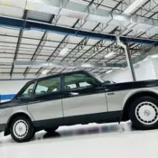 1992 Volvo 240 Sedan Grey FINAL YEARS