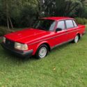 1992 Volvo 240 Sedan.  One owner.  Southern car