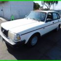 1992 Volvo 240 Used 2.3L I4 8V Automatic Sedan NO RESERVE