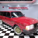 1992 Volvo 240 Wagon 1 Owner Rust Free Calif Car Fully Serviced Books & Records!