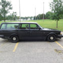 1992 Volvo 240 wagon black low miles