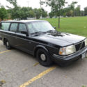 1992 Volvo 240 Wagon black super clean