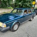 1992 Volvo 240 Wagon Green RWD Automatic