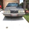 1992 Volvo 740 Wagon, runs! no rust, solid project or parts car