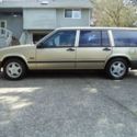 1992 Volvo 740 Wagon Rust Free,Adult Owned all Original.Great Shape.(NO RESERVE)