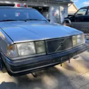 1992 Volvo 940   -   Turbo 2.4 liter  -  RARE fully garaged  -  many extra parts