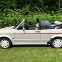 1992 VW Cabriolet KARMANN Plaid Edition - Automatic Transmission