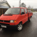 1992 VW T4 Doka Double Cab truck diesel 5 speed shabby chic ! Dropside pickup