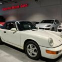 1992 White CARRERA 2! 59K MILES! 2 OWNER CAR!