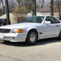 1992 White Mercedes-Benz 500-Class 500 SL 2dr Convertible
