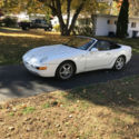 1992 White Porsche 968 Base Convertible 2-Door 3.0L 87,000