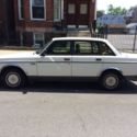 1992 White Volvo 240 GL 4 door sedan - Turn Key and GO!!!  L@@K