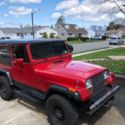 1992 YJ Jeep Wrangler