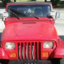 1992 YJ wrangler jeep