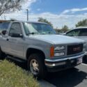 1992 Yukon 2 door, new tires & wheels, new paint, new stereo, tinted windows