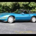 1992Bright Aqua Metallic Corvette Buyavette inc Atlanta