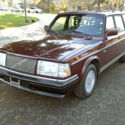 1993 "Classic" 245 wagon - One owner - All records - Rare 5 speed - No Reserve!