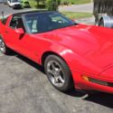 1993 &#034;vette&#034; leather/power seats, glass roof, climate control, LT1 300Hp engine
