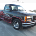1993 1500 GMC southern comfort custom truck with 57,000 miles