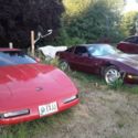 1993 + 1991 chevy corvette Anniversary editions Vintage classics American car