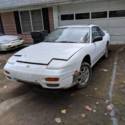 1993 240SX SE S13 Rolling Chassis with OEM HUD.