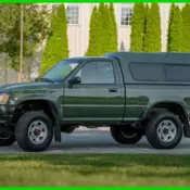 1993  2.4L I4 8V Transmission 15&#034; Wheels Pioneer Speakers Spray-in Bed