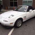 1993 2D Convertible Used 4 Cylinder Engine Manual White