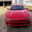 1993 3000GT.VR-4 Red. with tan leather interior seats 5 speed manual