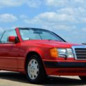 1993 300CE Cabriolet  13K Documented One Owner Miles Amazing One Of A Kind Find!