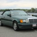 1993 300CE Cabriolet -- low miles -- California car