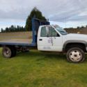 1993 3500 HD 1 TON FLAT BED 14X8 Lumber bed