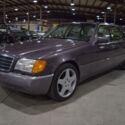1993 400 Series 400SEL With 112424 Miles, Purple  Automatic 8 Cylinder Engine 4.