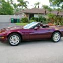1993 40th Anniv. Conv.- 38k mi.- 1 of 220 built - w/ CC2 Roof - Loaded & A1 Cond