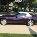 1993 40TH ANNIVERSARY CHEVROLET CORVETTE CONVERTIBLE RARE COLOR COMBO