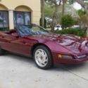 1993 40th anniversary corvette convertible, 2,213 MILES!, &#039;As New&#039;.