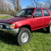 1993 4Runner 1JZ vvti turbo engine swap SR5 2wd