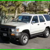 1993 4RUNNER SR5 ONE OWNER ORIGINAL PAINT RUNS WELL