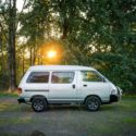 1993 4WD turbo-diesel Toyota TownAce adventure van. 85k Miles! RHD JDM Import