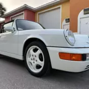 1993 964 EXCEPTIONALLY CLEAN, WINDOW STICKER, ORIGINAL PAINT, Manual, BEST