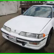 1993 Acura Integra 1.8 L 4 Cylinder NO RESERVE