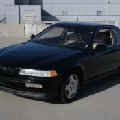 1993 Acura Legend LS Coupe Type II C32A 230hp 6 Speed 1 OWNER
