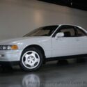 1993 ACURA LEGEND LS COUPE WHITE/BLK LTHR 6-SPD MANUAL NO RUST WEST COAST CAR!!!