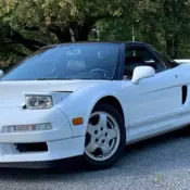 1993 Acura NSX White