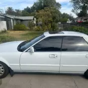 1993 Acura Vigor Sedan White GS