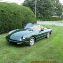1993 Alfa Romeo Spider by Pininfarina