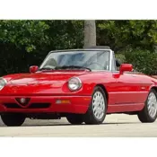 1993 ALFA ROMEO SPIDER VELOCE 64000 ONE OWNER MILES A TRUE ITALIAN SPORTS CAR