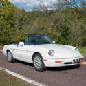 1993 Alfa Romeo Spider Veloce Convertible, 18,531 actual miles, Documentation!!