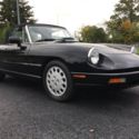 1993 Alfa Romeo Spider Veloce Convertible 40K miles Rust free Southern Car.